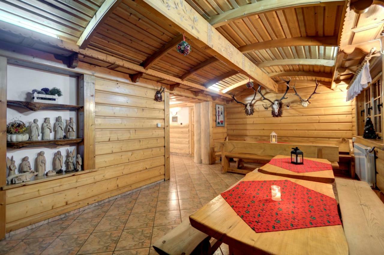 Pokoje Goscinne "U Prusa" Murzasichle Exteriér fotografie