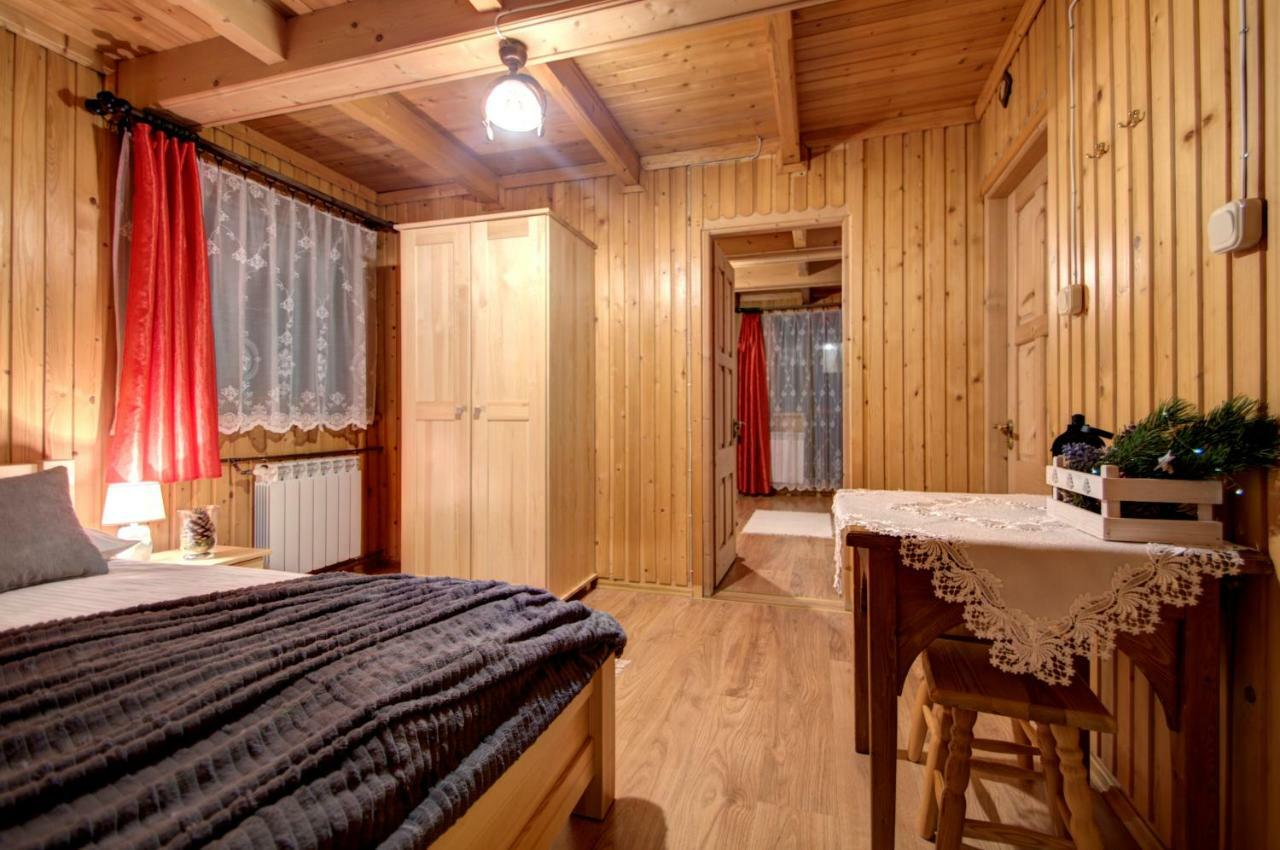 Pokoje Goscinne "U Prusa" Murzasichle Exteriér fotografie